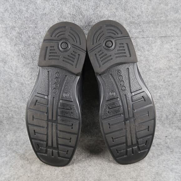Ecco Dress Shoes Mens 44 Oxford Derby Helsinki Black Leather Classic Comfort main image 4